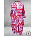 Vincenzo Allocca Tuniek-Jurk Ballon Rood-Paars